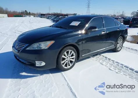 2011 Lexus Es 350 from USA, damaged, VIN JTHBK1EG0B2463454
